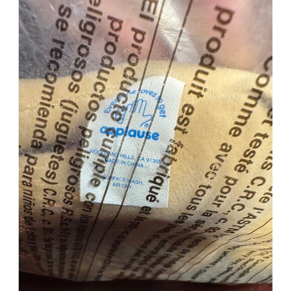 1998 Taco Bell Dog Plush Chihuahua Talking Toy Dog Sealed Mexican Restaurant - Picture 6 of 8